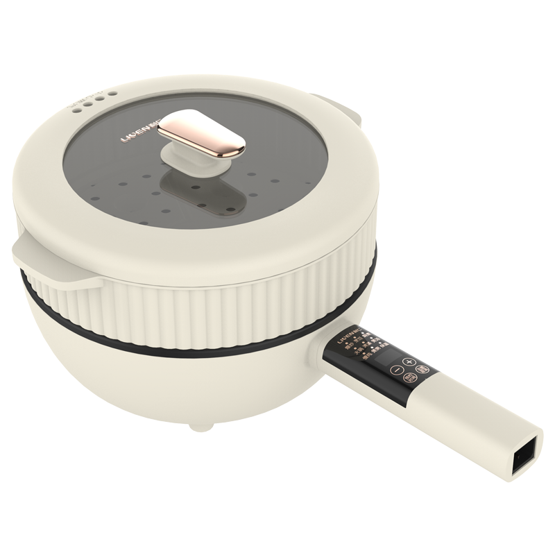 利仁电炒锅家用多功能可预约炒菜火锅宿舍锅一体电煮锅DCG-D2827Z