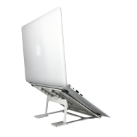苏宁极物 长臂猿联名电脑支架 13-14英寸桌面增高架子 LHA7