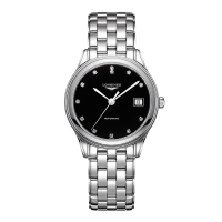 [苏宁自营]浪琴(Longines)瑞士手表 经典系列L47744576自动机械男表L4.774.4.57.6