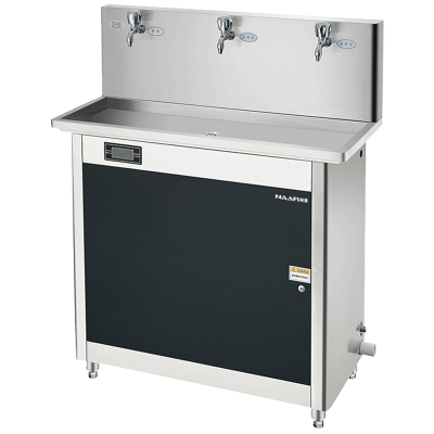 耐惠(NAAFI)康宝出品/直饮水机学校专用开水器商用工厂烧水机 不锈钢 一开两温KS-3K30-N12E[企业采购]