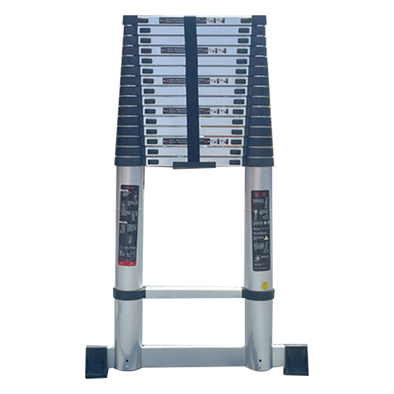 稳踏铝合金梯多功能伸缩梯 单面直梯6.2米(平衡杆)