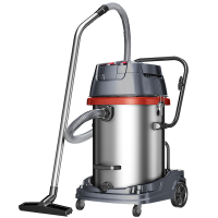 杰诺吸尘器601-100L大功率3500W干湿两用大吸力大型商用工业桶式吸尘器酒店宾馆洗车场工厂车间