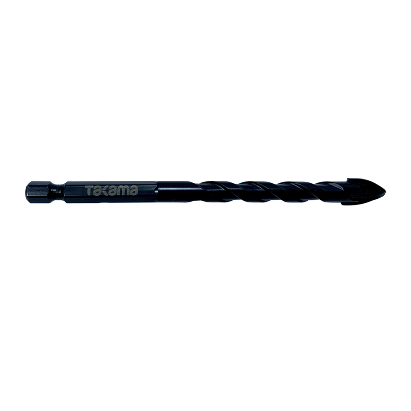 高松(takama)陶瓷钻(六角柄十字多功能)φ12mm 903312/1支