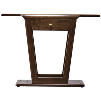 梵宜 玄关柜 北美黑胡桃木客厅装饰储物置物架间隔柜子简约客厅北欧精品家具8U08#