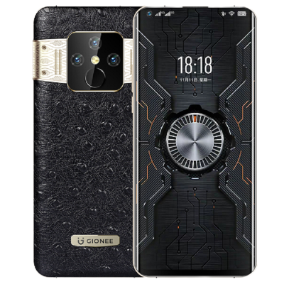 金立G98曲面屏轻奢高端商务三防智能手机4G全网通 6GB+128GB 深海蓝 大内存超长待机千元老年老人手机