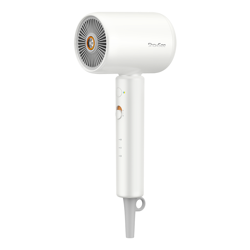 小适(Showsee)精华电吹风机负离子护发家用大功率女生智能速干便携宿舍用VC200-W