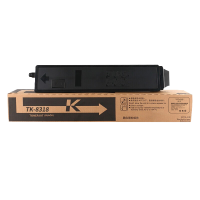 盈佳(YJ) TK-8318K 粉盒 黑色 适用京瓷KYOCERA 2550ci