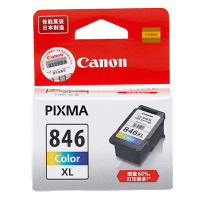 佳能(Canon) CL-846XL彩色墨盒适用于MG2400,MG2580,iP2880,MG3080喷墨打印机 原装