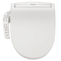 松下(Panasonic)卫浴官方智能马桶盖即热恒温抗菌座圈双风道烘干独立遥控操作家用电动马桶盖板DL-RN25CWS
