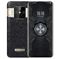 金立G98曲面屏轻奢高端商务三防智能手机4G全网通 6GB+128GB 幻夜黑 大内存超长待机千元老年老人手机