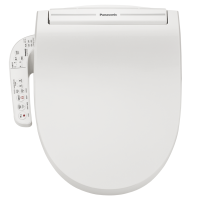 松下(Panasonic)卫浴官方智能马桶盖即热恒温抗菌座圈暖风烘干家用D型电动盖板DL-PK25DCWS