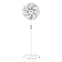 美的(Midea)电风扇APP智能操控电风扇/家用轻音风扇大风量落地扇易拆洗电扇SAF30DR