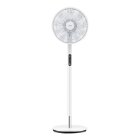 美的(Midea)电风扇 电风扇家用台式落地扇轻音立式智能定时宿舍卧室语音遥控电扇SAD30EB