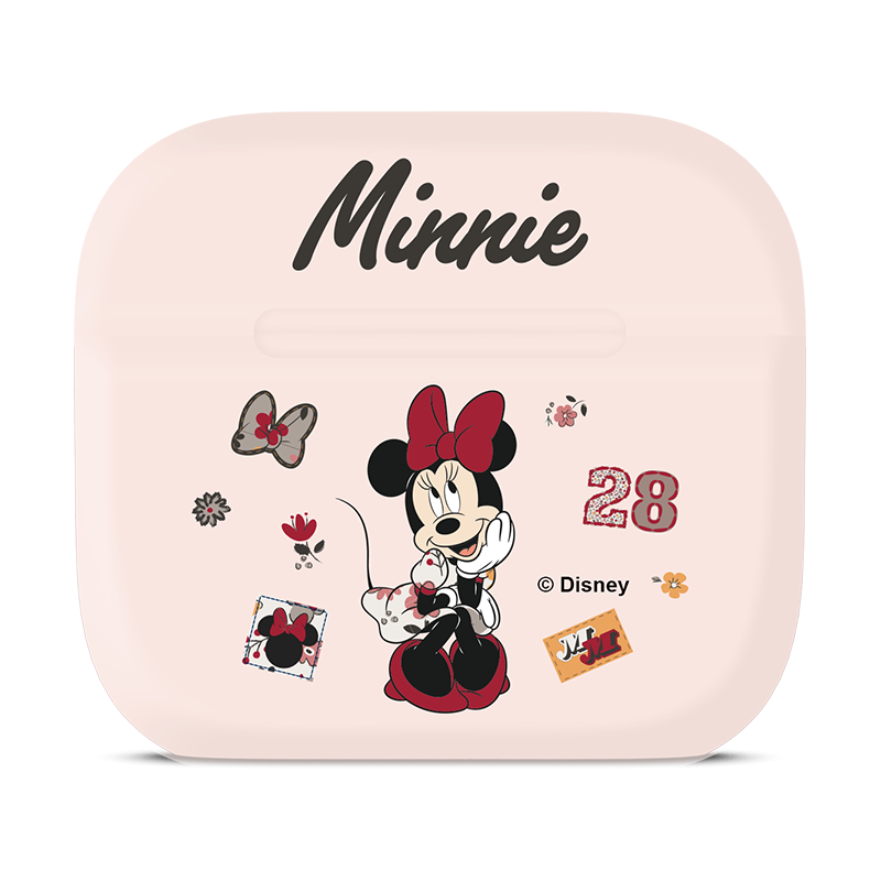 迪士尼正版联名款蓝牙无线耳机高音质卡通可爱耳机苹果安卓通用