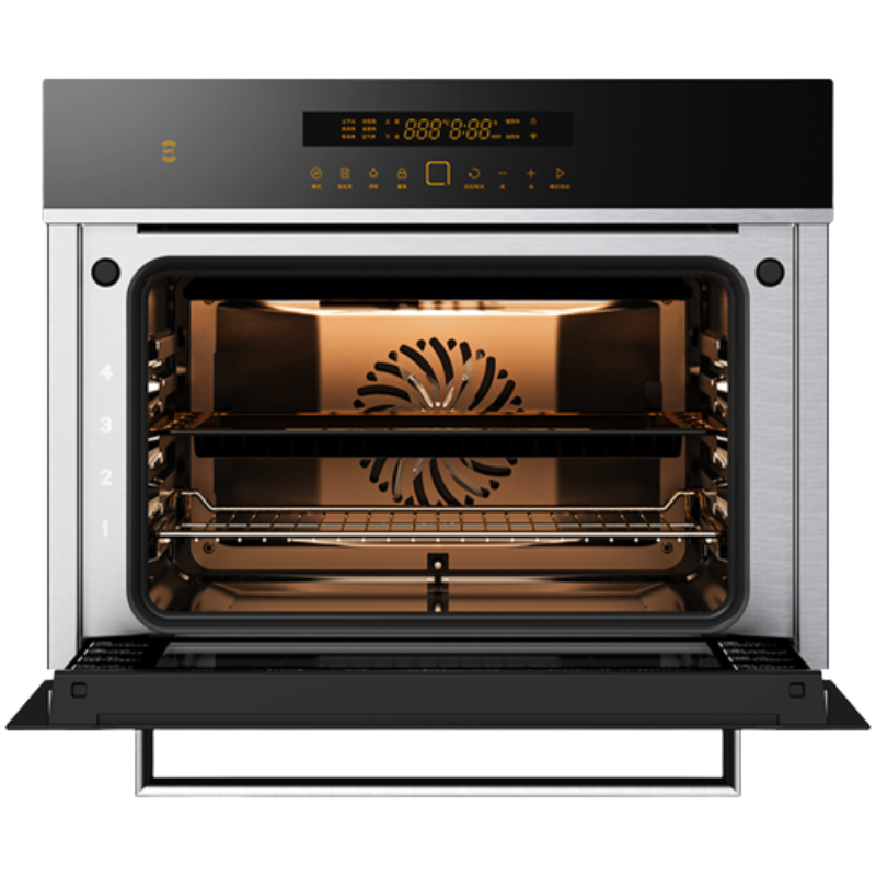方太烤箱家用嵌入式烤烘炸一体机42L大容量 厨房电烤箱WiFi智控搪瓷内胆1度精准控温 KQD42F-E5.i