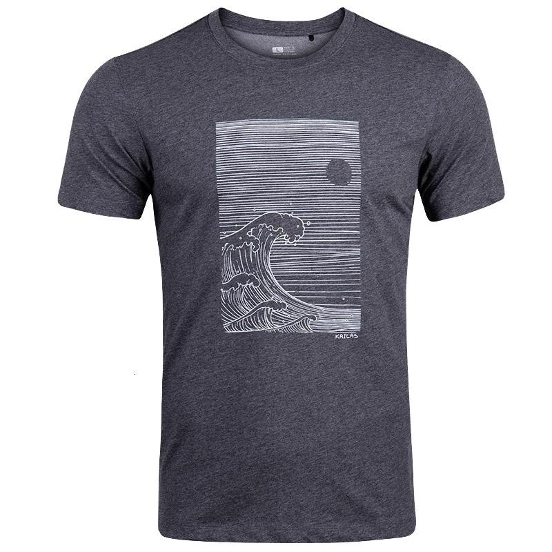 凯乐石T恤男款旅行棉T恤短袖抑菌情侣半袖速干T恤