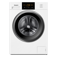 松下(Panasonic) 10公斤变频节能大容量全自动家用洗脱一体滚筒洗衣机XQG100-N10P