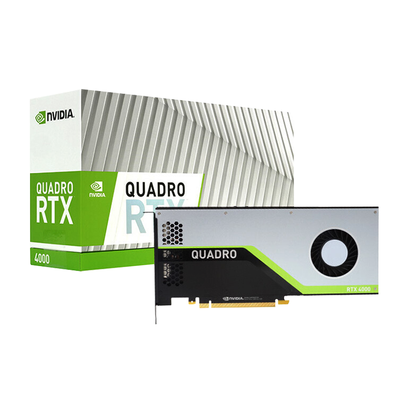 丽台(LEADTEK)NVIDIA RTX4000 实时光线追踪渲染/GPU图形显卡3D建模专业绘图显卡 原厂盒装