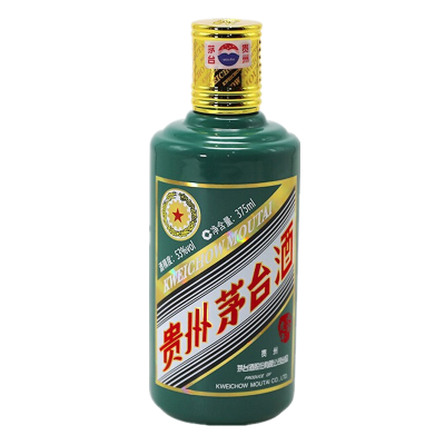 贵州茅台酒 53度 虎年 375ml*2 礼盒装 生肖纪念茅台酒 酱香型白酒