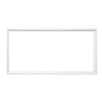 皇家鼎艺 智能电器(OM-09白)LED厨房灯嵌入式厨卫面板灯具铝扣板平板灯