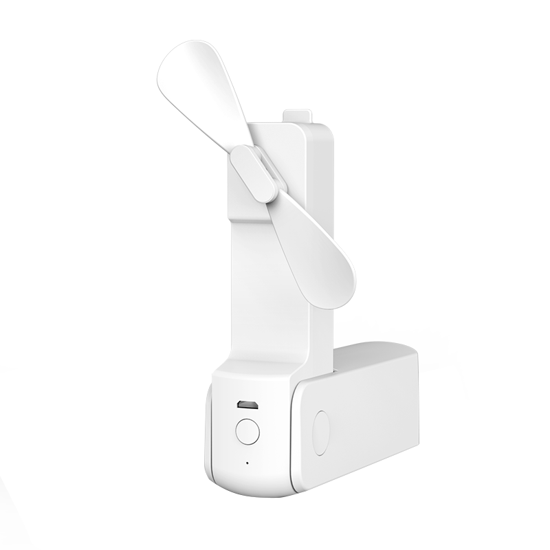 康佳USB电风扇便携式手持迷你学生小型可充电随身音静宿舍折叠扇