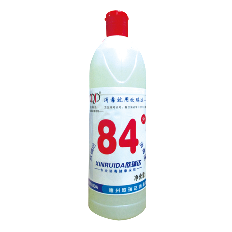 欣腾达84消毒液500ml 2瓶装(仅供烟台/东营)