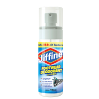 新包装[2瓶] Jiffine 鞋袜除臭剂360ml*2瓶鞋袜去脚臭鞋柜球鞋防臭杀菌除菌剂去除异味臭味神器