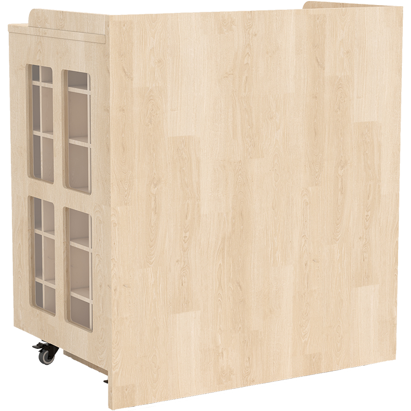 幼儿园口杯架茶杯柜水杯柜保温桶柜实木水桶柜毛巾口杯一体柜儿童