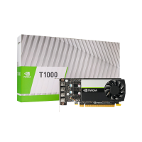 丽台(LEADTEK)NVIDIA T1000 8G GDDR6 CUDA核心896图灵架构 多屏/平面制图设计专业 原厂盒装