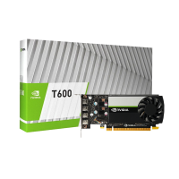 丽台(LEADTEK)NVIDIA T600 4G GDDR6 多屏/视频剪辑 炒股制图建模渲染美工设计专用图形显卡 原厂盒装