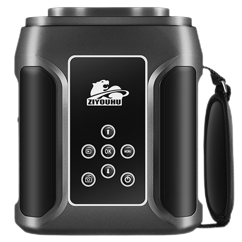 ZIYOUHU数码激光夜视仪JG-D6860升级版拍照录像实时共享多语言