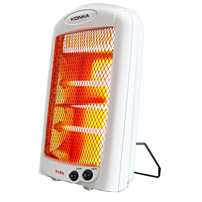 康佳(KONKA) 小太阳取暖器 KH-SY09 两档600W石英管电暖器家用暖风机省电取暖气支持倾倒断电小太阳取暖器