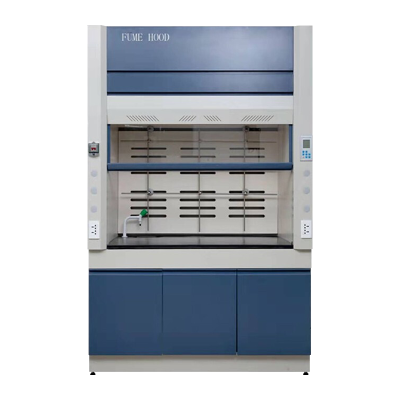 永格全钢通风柜实验室通风橱带插座水槽理化板台面 1200*850*2350mm整体
