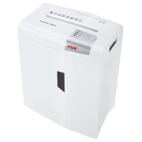 赫斯密(HSM))X6pro 小型家用和办公碎纸机德国5级保密碎光盘 碎纸机 20L 2*15mm