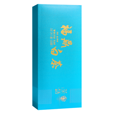 正宗福鼎白茶小方片2013年老白茶叶寿眉饼干茶闷泡小茶饼100片礼盒装