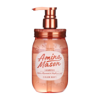 日本Amino mason阿蜜浓梅森 氨基酸锁色炫亮洗发水450ml