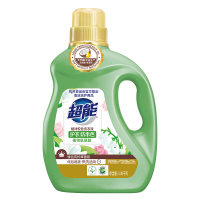 超能植沐悦色洗衣液3.38kg*2瓶植物氨基酸护衣防串色风铃草香味持久家用大桶装