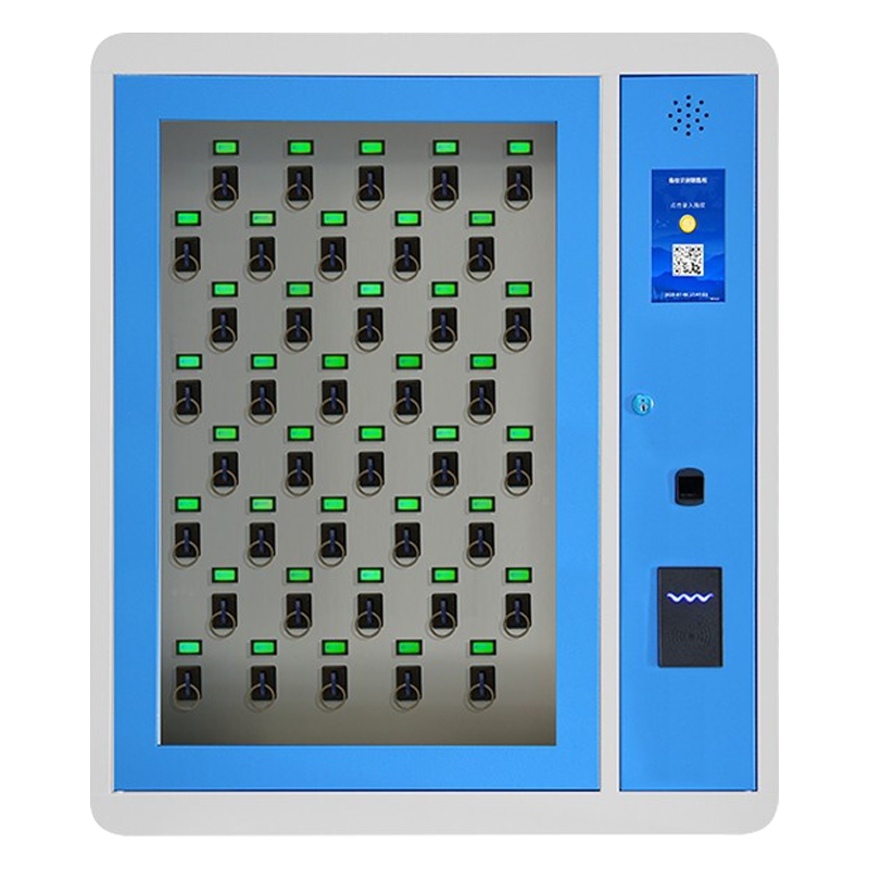永格智能钥匙柜指纹刷卡密码钥匙箱单位车辆钥匙管理箱壁挂落地式40位