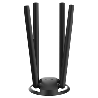 TP-LINK TL-WDN7201H 无线USB网卡 AC1900M千兆双频6G高增益4天线高台式机电脑wifi接收器