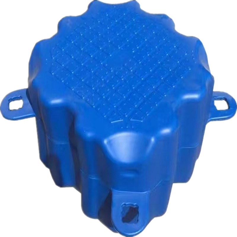 金舟HDPE浮桶平台