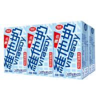 维他奶原味豆奶植物蛋白饮料250ml*24盒