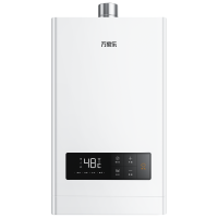 万家乐JSQ30-16RL0一键增压零冷水燃气热水器家用WIFI智控恒温天然气大水量强排式16升