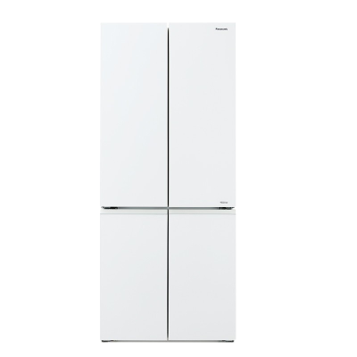 松下(Panasonic) NR-D521CX-W 510升大容量变频风冷 智控WIFI 白色玻璃面板十字门家用冰箱