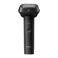 松下(Panasonic)小锤子Pro剃须刀ES-LM51-K 5刀头电动胡须刀电动剃胡刀男士刮胡刀 黑