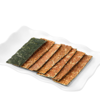 真庄网红肉脯夹心海苔36g芝麻岩烧厦门特产肉脯海苔儿童海苔猪肉脯网红休闲零食海苔夹心脆办公休闲零食