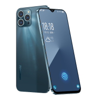 纽曼P13pro智能手机 全网通4G深海蓝6GB+64GB老人学生游戏手机 指纹解锁 老年备用机