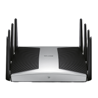 TP-LINK[飞流系列]TL-XTR10280易展Turbo版 AX10200三频万兆无线路由器WiFi6智能游戏路由Mesh 2.5G自定义端口 智能家用商用电竞游戏穿墙王