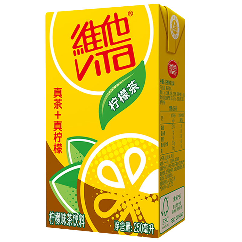 维他(Vita) 柠檬茶250ml*12盒美味畅饮