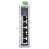 TP-LINK TL-SG2210工业级网络交换机8口9口千兆铝合金外壳以太网工业交换机8电+2光口