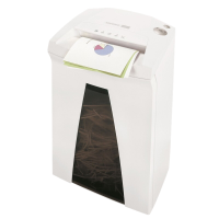 赫斯密(HSM)SECURIO B34大型办公商用碎纸机 4级保密可碎光盘单次23张100L大容量4.5*30mm